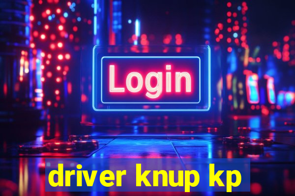 driver knup kp-t89